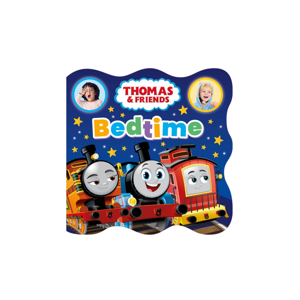 Produktbild för Thomas & Friends: Bedtime Board Book (bok, board book, eng)