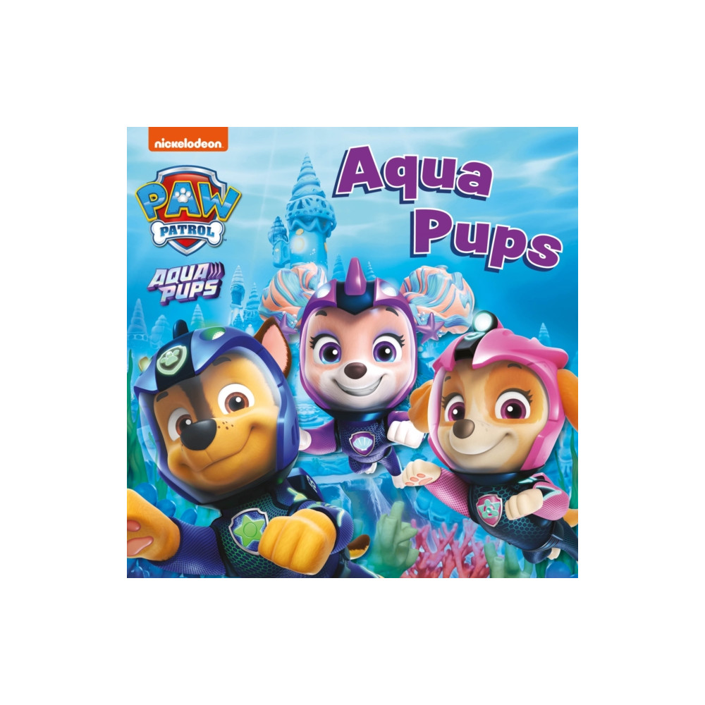 Produktbild för PAW Patrol Board Book – Aqua Pups (bok, board book, eng)