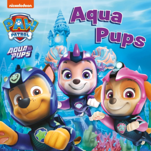 HarperCollins Publishers PAW Patrol Board Book – Aqua Pups (bok, board book, eng)