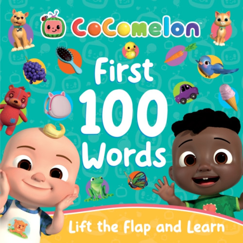 HarperCollins Publishers CoComelon First 100 Words Lift-the-Flap Book (bok, board book, eng)