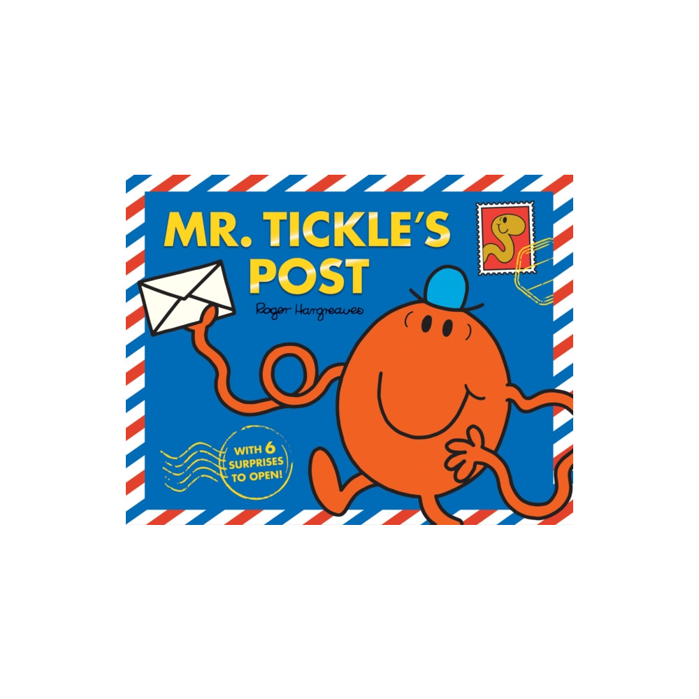 Produktbild för Mr. Tickle’s Post (inbunden, eng)