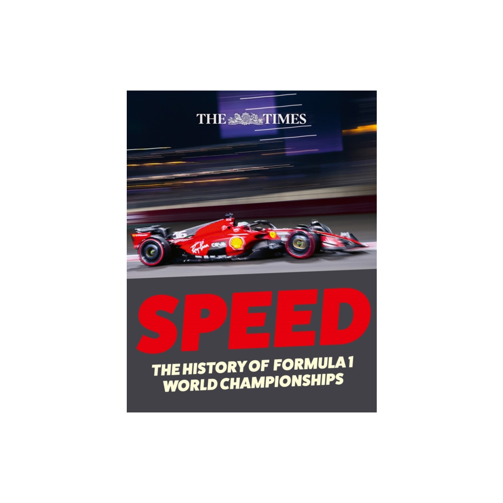Produktbild för The Times Speed (inbunden, eng)