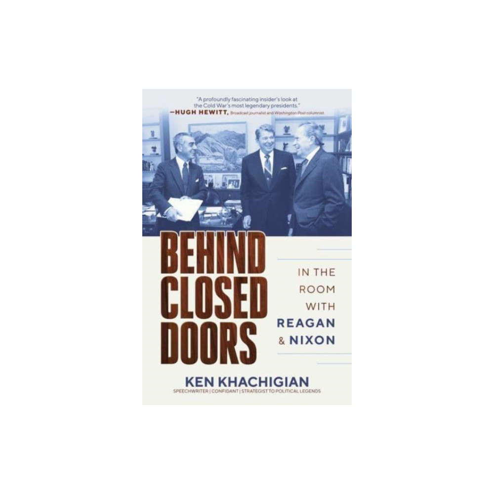 Produktbild för Behind Closed Doors (inbunden, eng)
