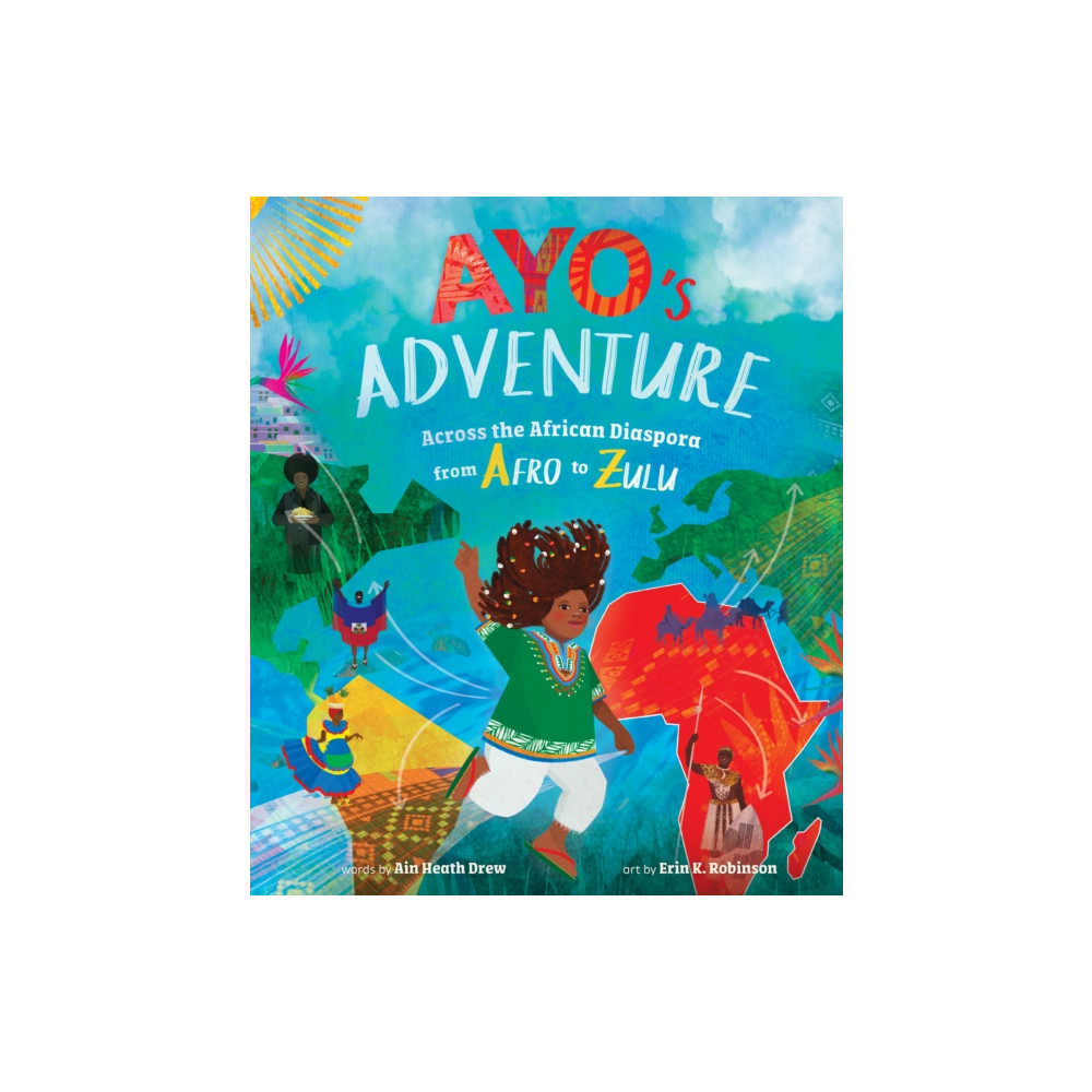 Produktbild för Ayo's Adventure (häftad, eng)