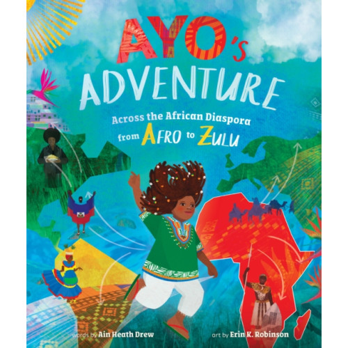 Barefoot Books Ltd Ayo's Adventure (häftad, eng)