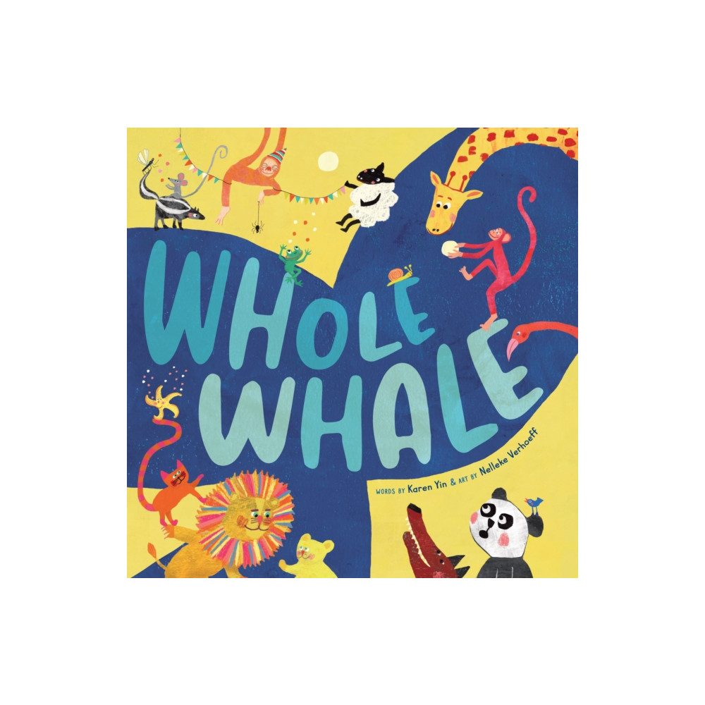 Produktbild för Whole Whale (bok, board book, eng)