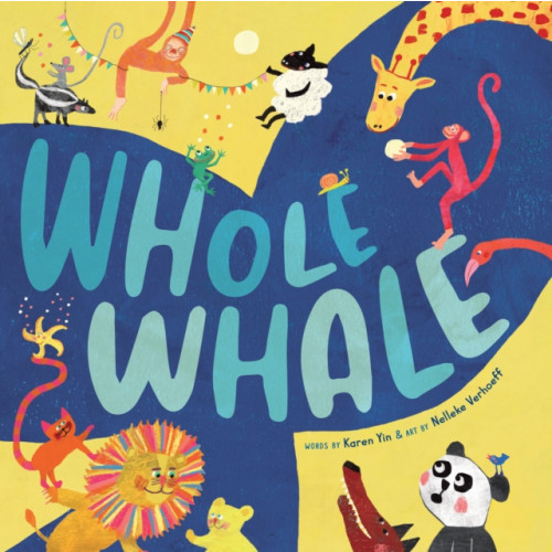 Barefoot Books Ltd Whole Whale (bok, board book, eng)