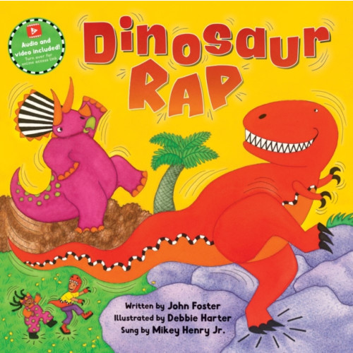 Barefoot Books Ltd Dinosaur Rap (bok, board book, eng)