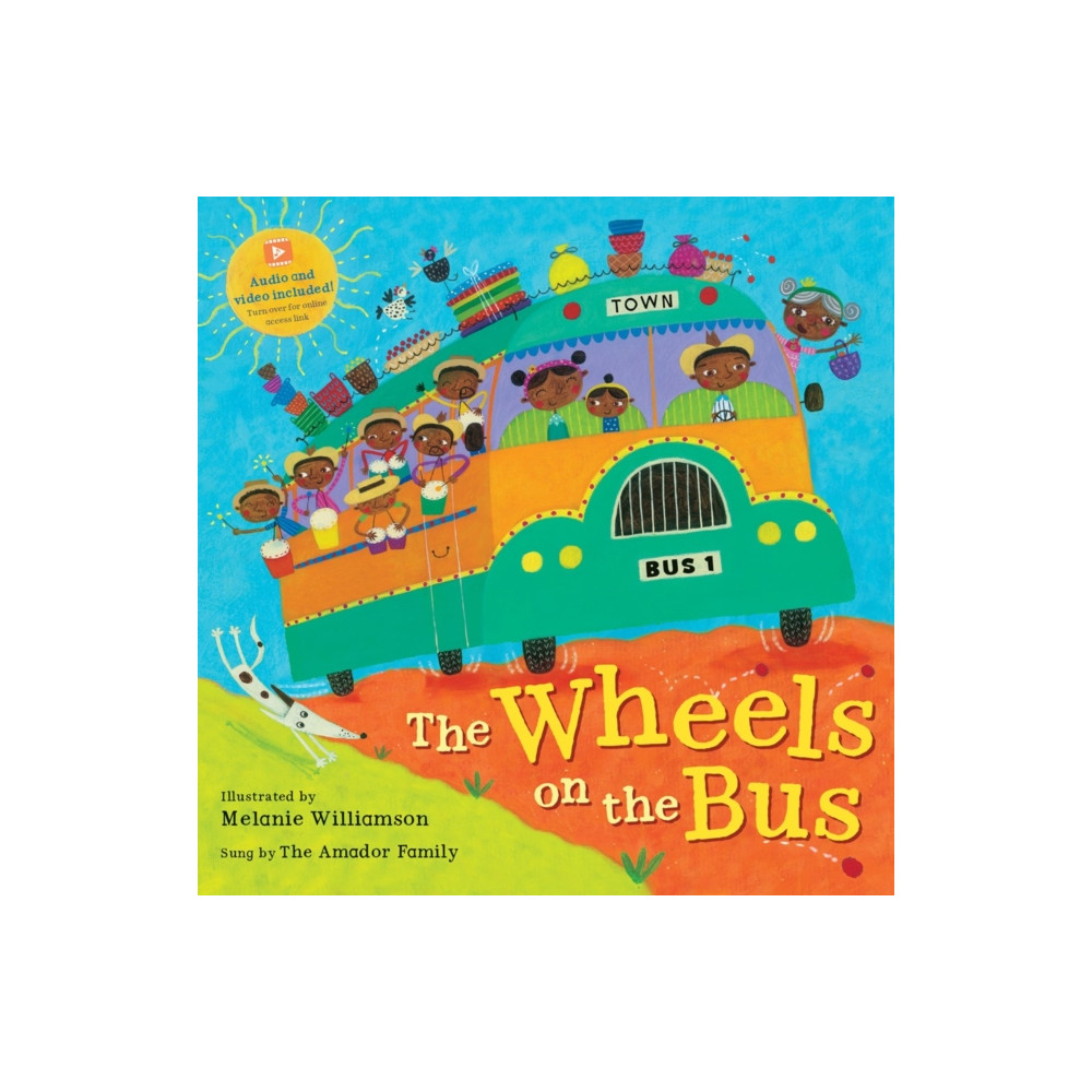 Produktbild för The Wheels on the Bus (bok, board book, eng)