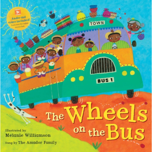 Barefoot Books Ltd The Wheels on the Bus (bok, board book, eng)