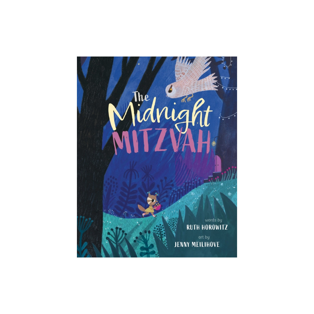 Produktbild för The Midnight Mitzvah (häftad, eng)