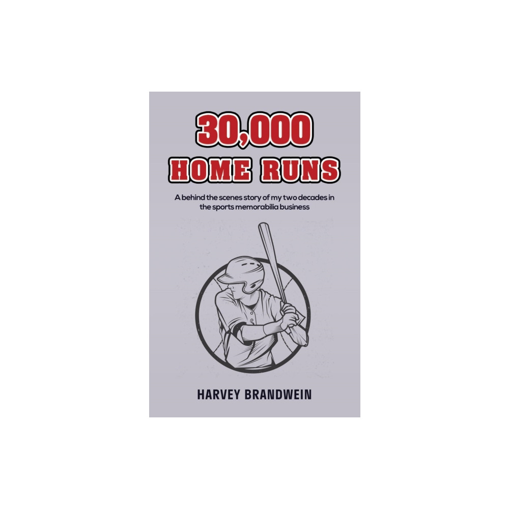 Produktbild för 30,000 Home Runs (häftad, eng)