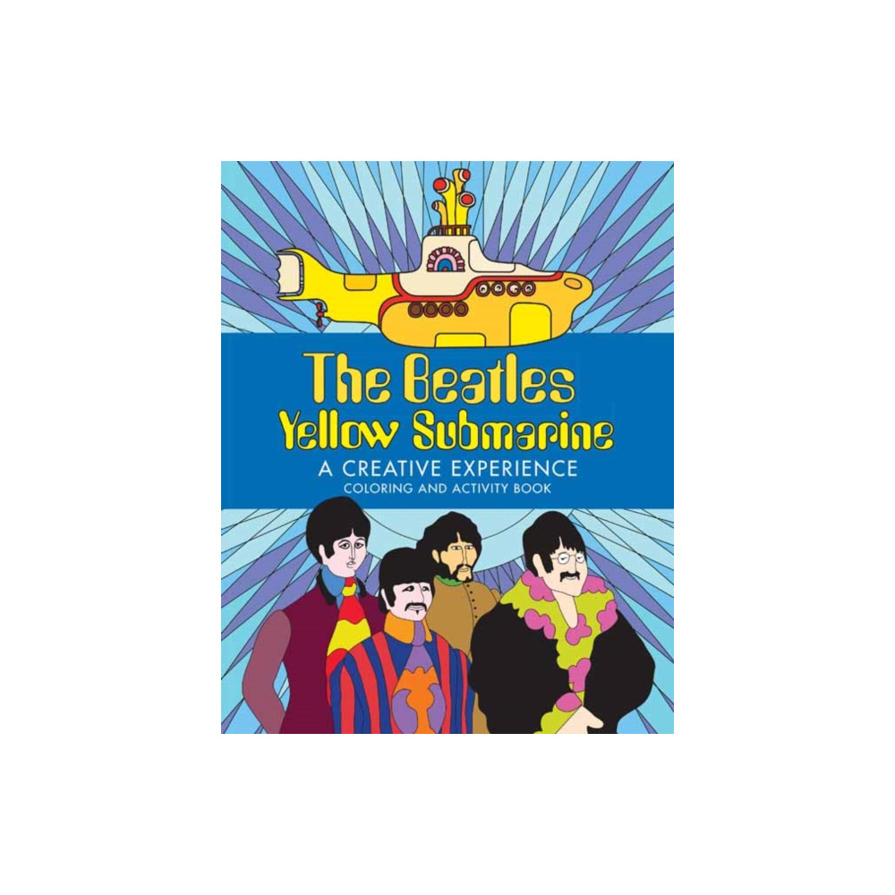 Produktbild för The Beatles Yellow Submarine  A Creative Experience (häftad, eng)