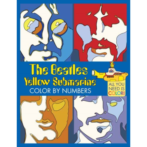 Insight Editions The Beatles Yellow Submarine Color By Numbers (häftad, eng)