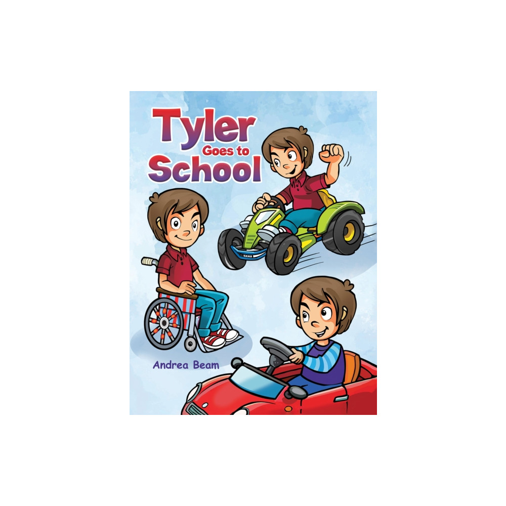 Produktbild för Tyler Goes to School (häftad, eng)