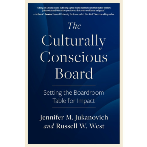 Berrett-Koehler Publishers The Culturally Conscious Board (häftad, eng)