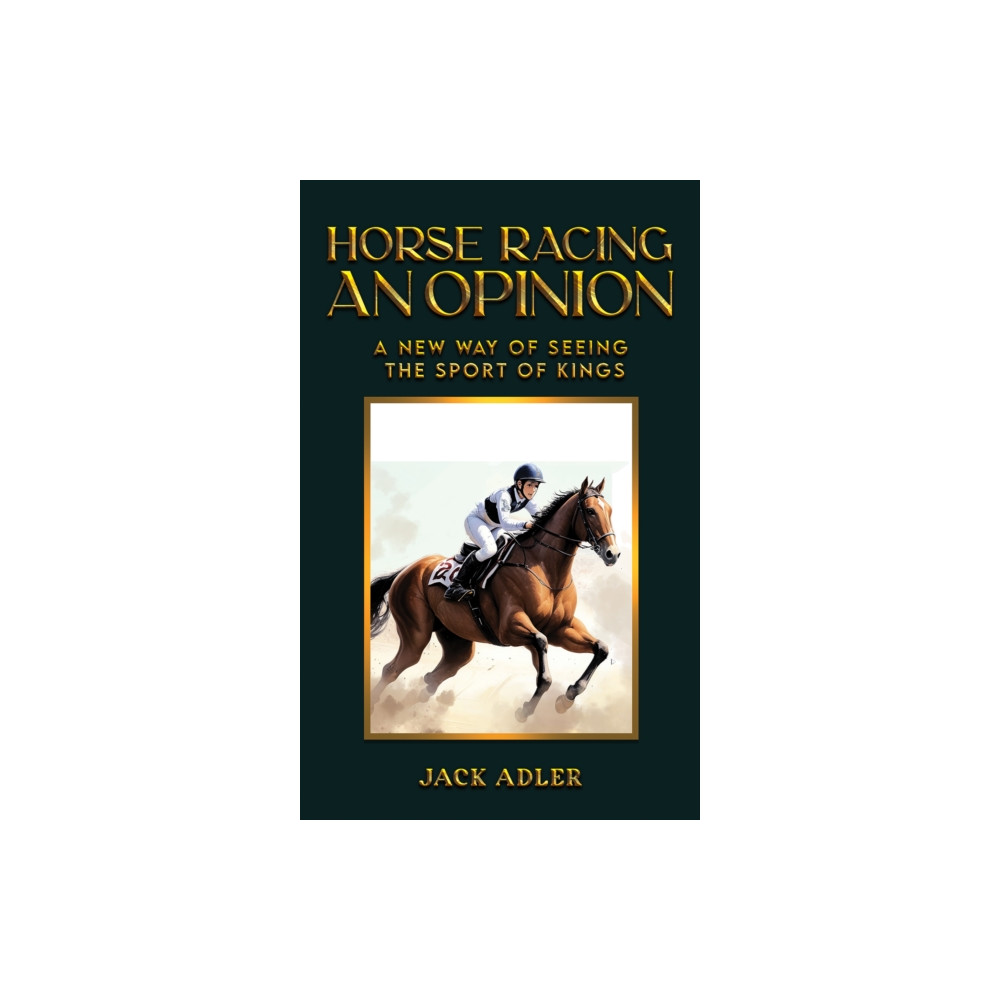 Produktbild för Horse Racing: An Opinion (häftad, eng)