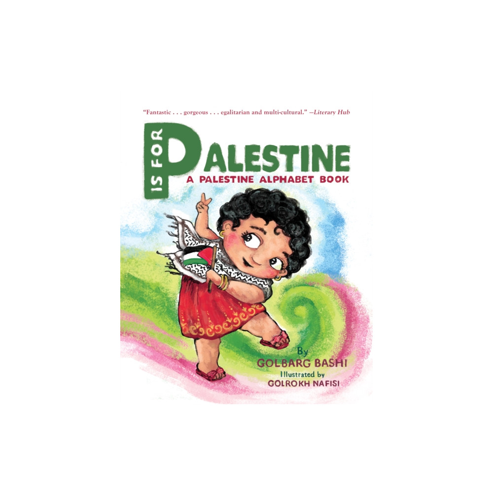 Produktbild för P is for Palestine (häftad, eng)