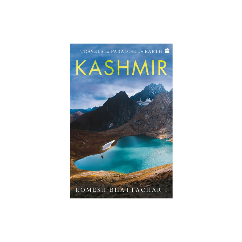 Produktbild för Kashmir (häftad, eng)