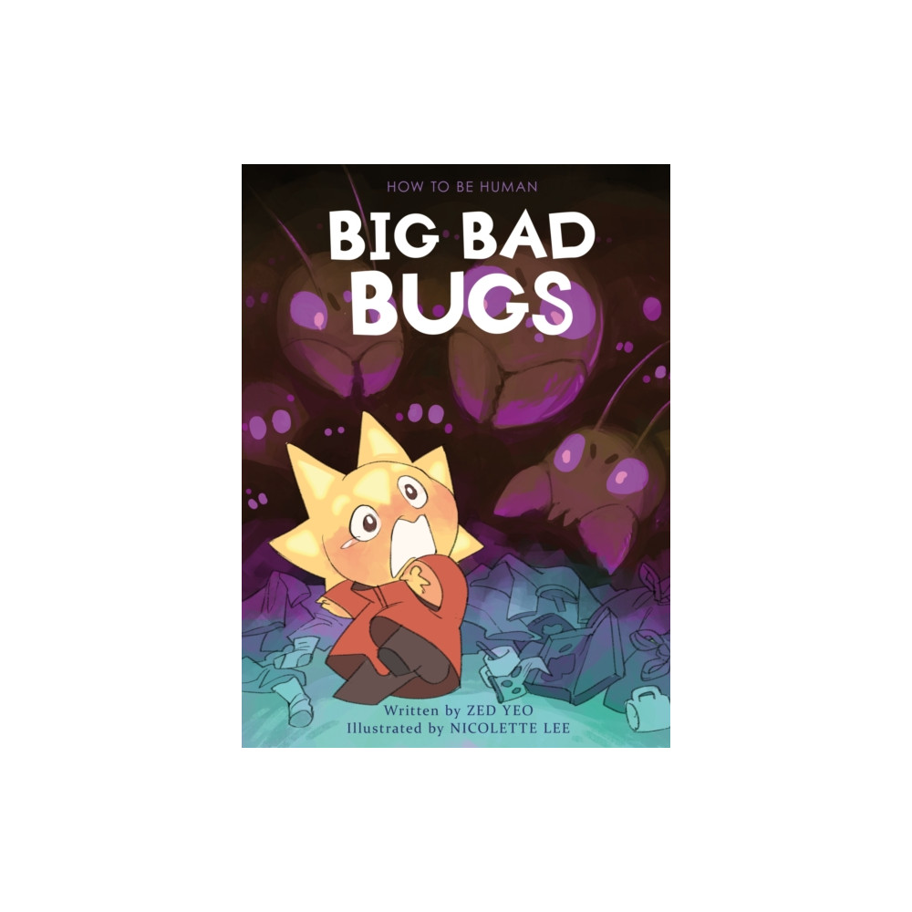 Produktbild för Big Bad Bugs (inbunden, eng)