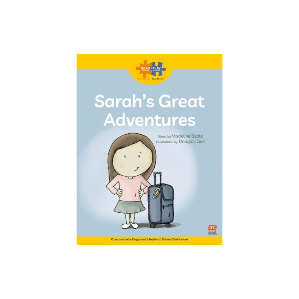 Produktbild för Read + Play  Growth Bundle 2 Sarah’s Great Adventures (häftad, eng)