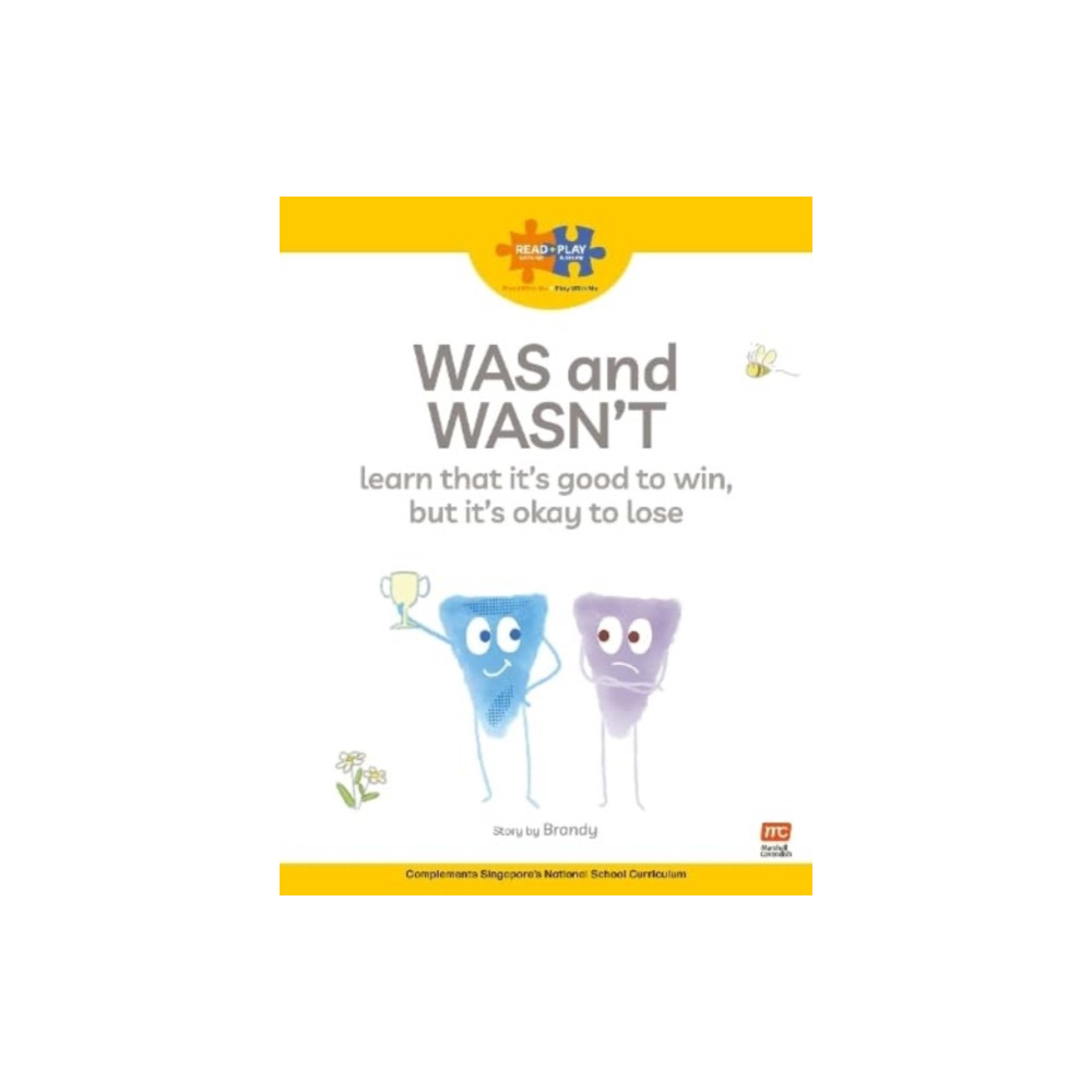 Produktbild för Read + Play  Social Skills Bundle 2 Was and Wasn’t learn that it’s good to win, but it’s okay to lose (häftad, eng)