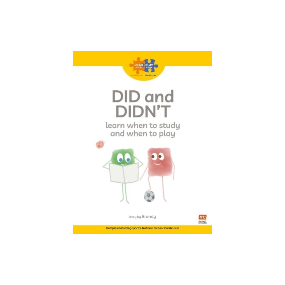 Produktbild för Read + Play  Social Skills Bundle 2 Did and Didn’t learn when to study and when to play (häftad, eng)