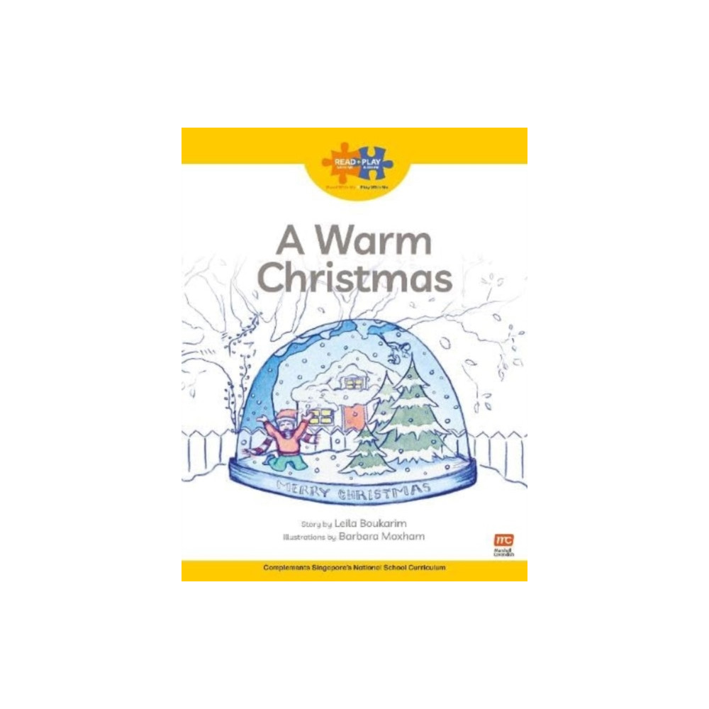 Produktbild för Read + Play  Growth Bundle 2 A Warm Christmas (häftad, eng)