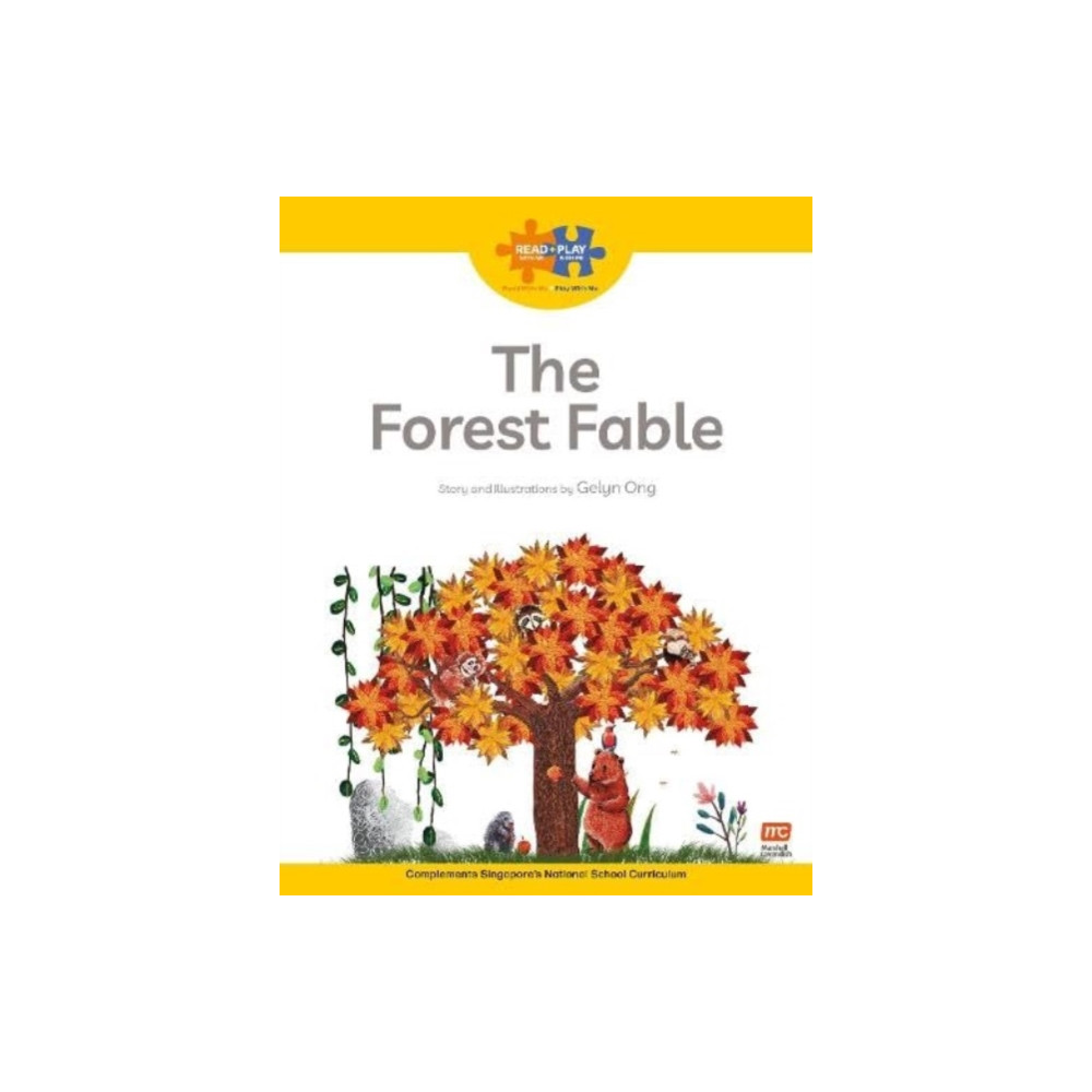 Produktbild för Read + Play  Strengths Bundle 2 The Forest Fable (häftad, eng)