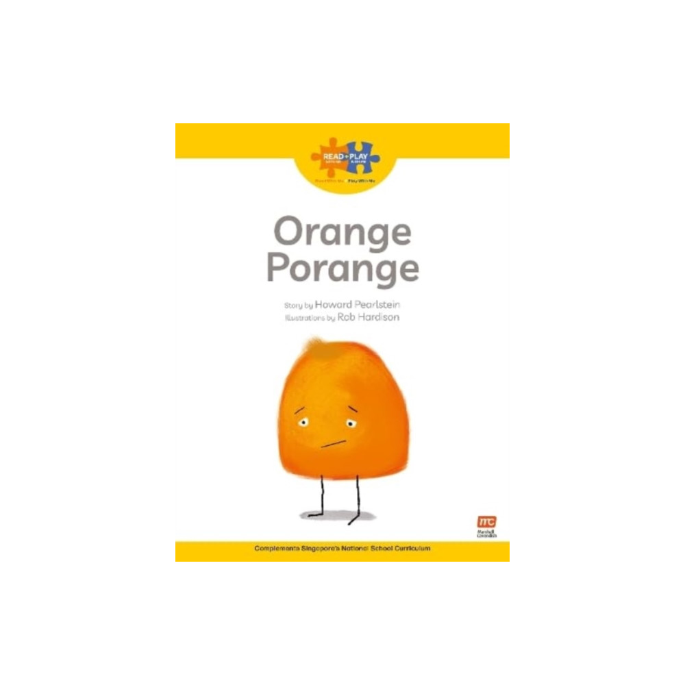 Produktbild för Read + Play  Growth Bundle 2 Orange Porange (häftad, eng)