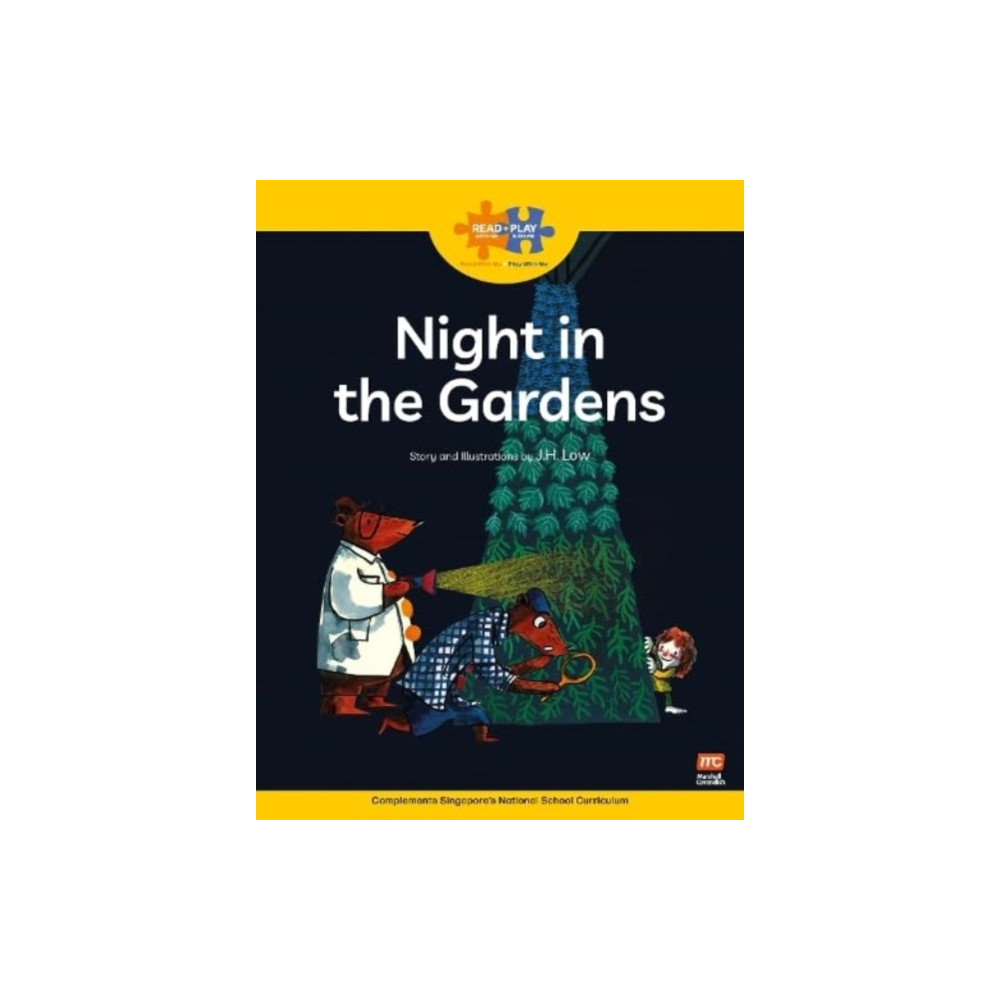 Produktbild för Read + Play  Growth Bundle 2 - Night in the Gardens (häftad, eng)
