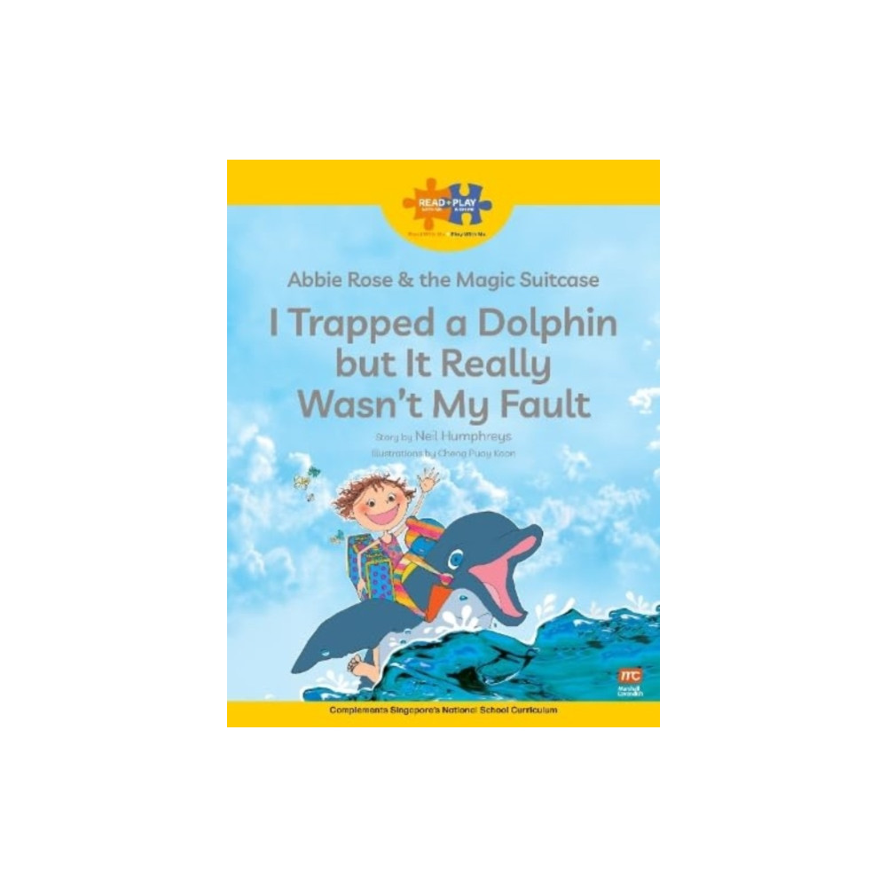 Produktbild för Read + Play  Social Skills Bundle 2 Abbie Rose and the Magic Suitcase:  I Trapped a Dolphin  but It Really Wasn’t  My Fault (häftad, eng)