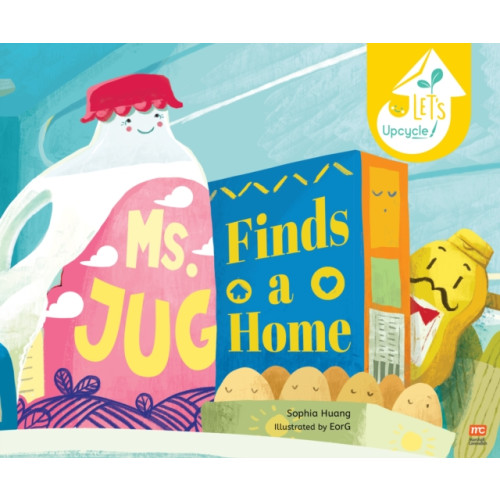 Marshall Cavendish International (Asia) Pte Ltd Ms Jug  Finds a Home (inbunden, eng)