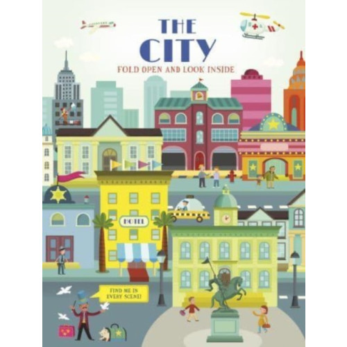 Yoyo Books City Service (Fold Open and Look Inside) (bok, board book, eng)