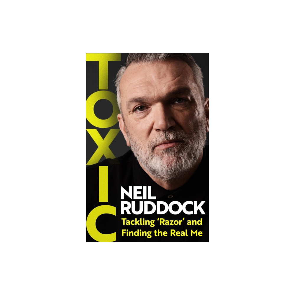 Produktbild för Toxic (inbunden, eng)