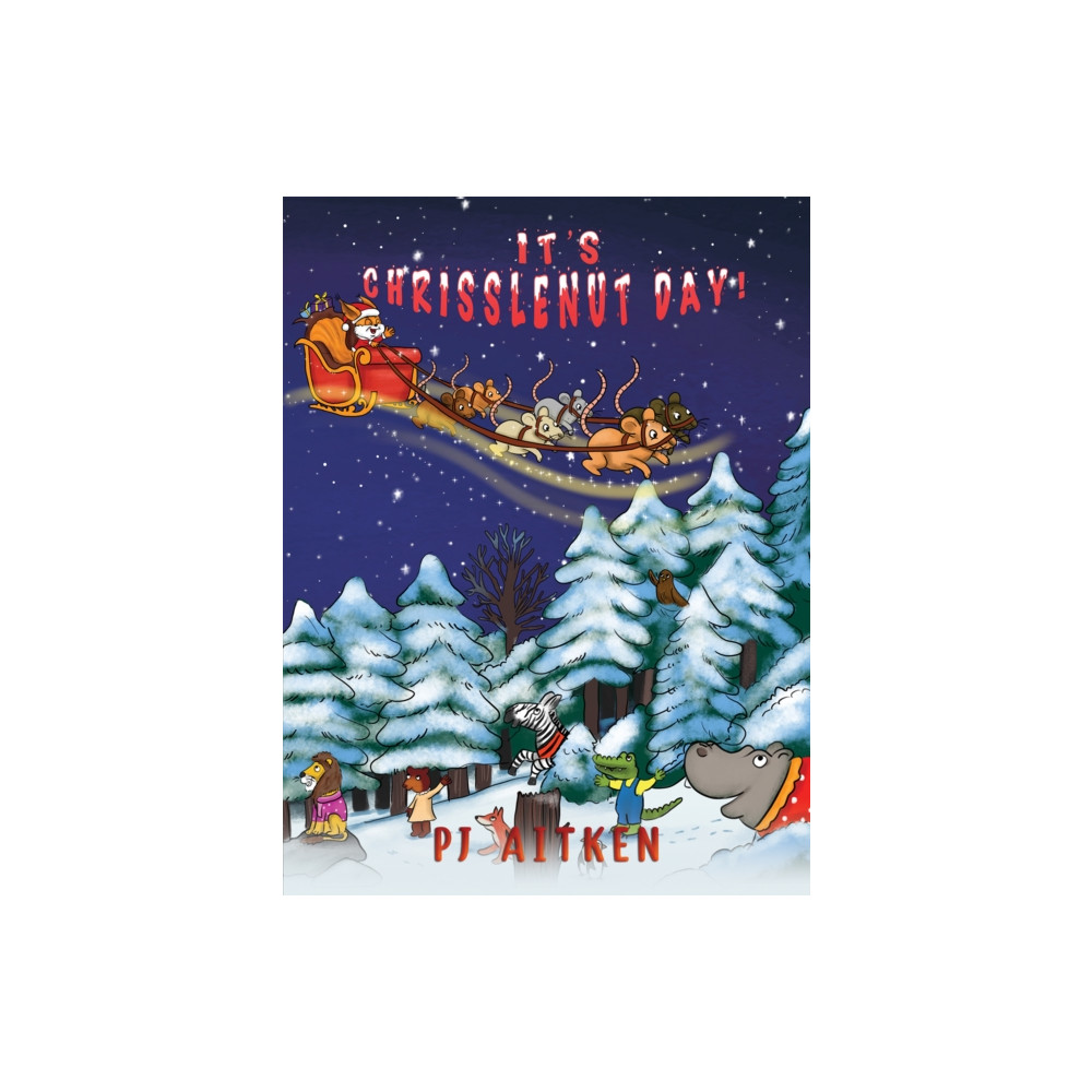 Produktbild för It's Chrisslenut Day! (häftad, eng)