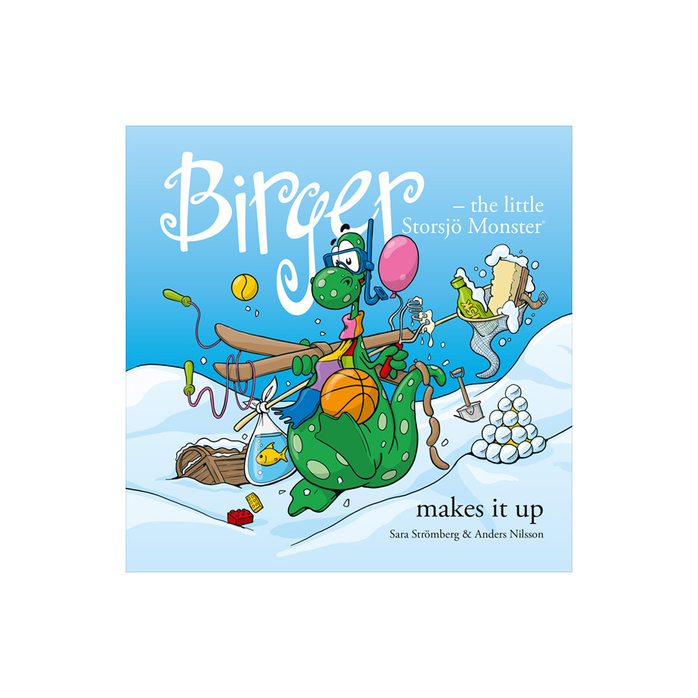 Produktbild för Birger - the little Storsjö Monster makes it up (häftad)
