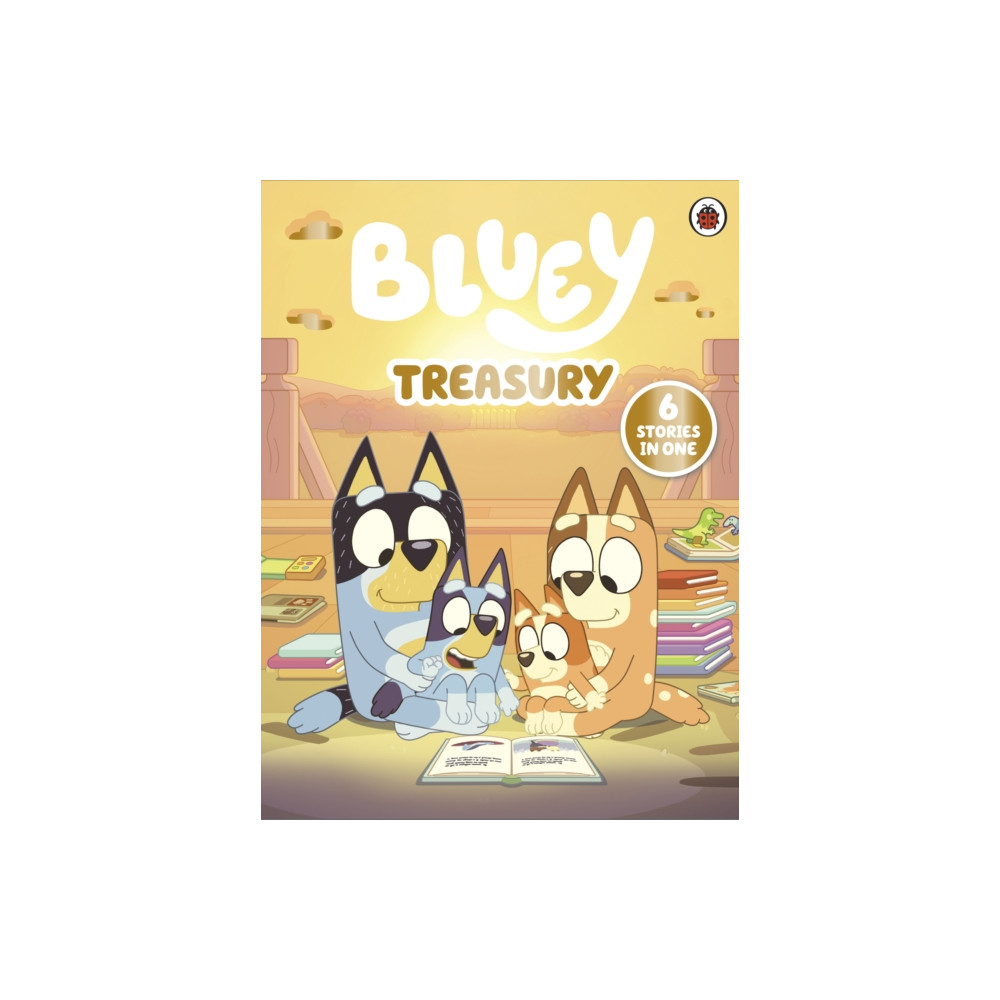 Produktbild för Bluey: Treasury (inbunden, eng)