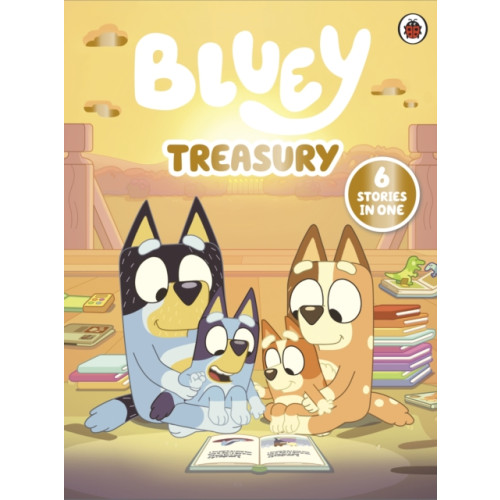 Penguin Random House Children's UK Bluey: Treasury (inbunden, eng)