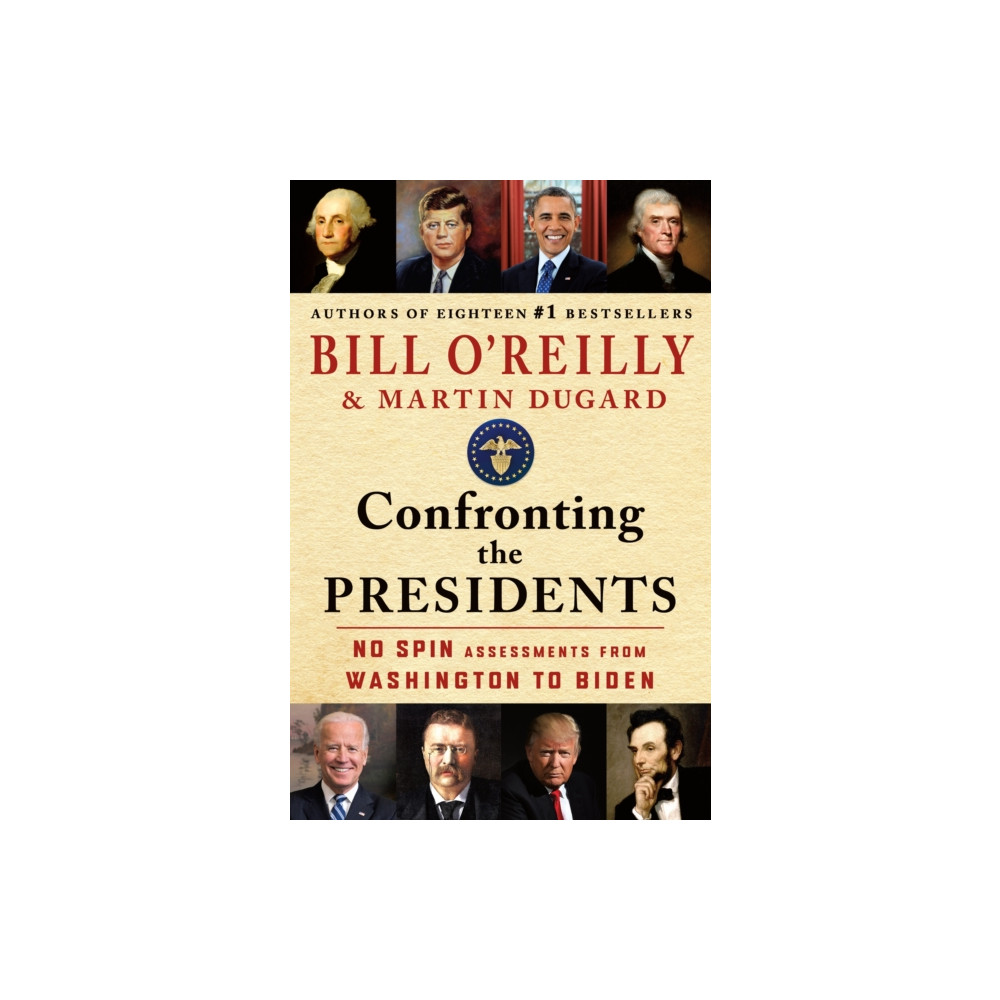 Produktbild för Confronting the Presidents (inbunden, eng)