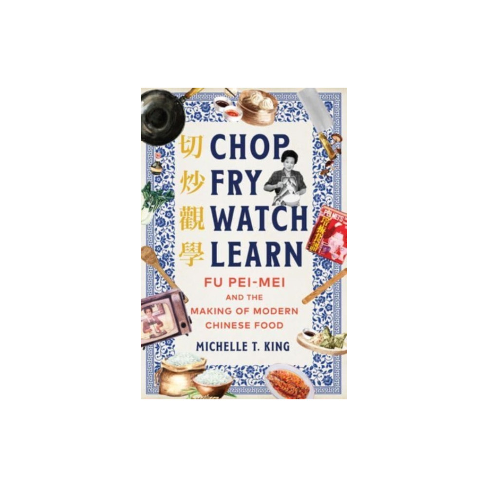 Produktbild för Chop Fry Watch Learn (inbunden, eng)
