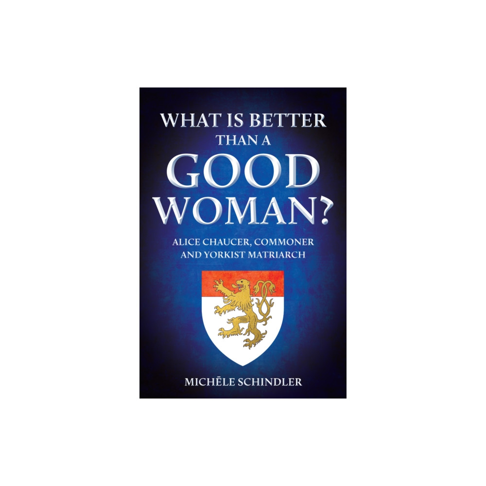 Produktbild för What is Better than a Good Woman? (inbunden, eng)