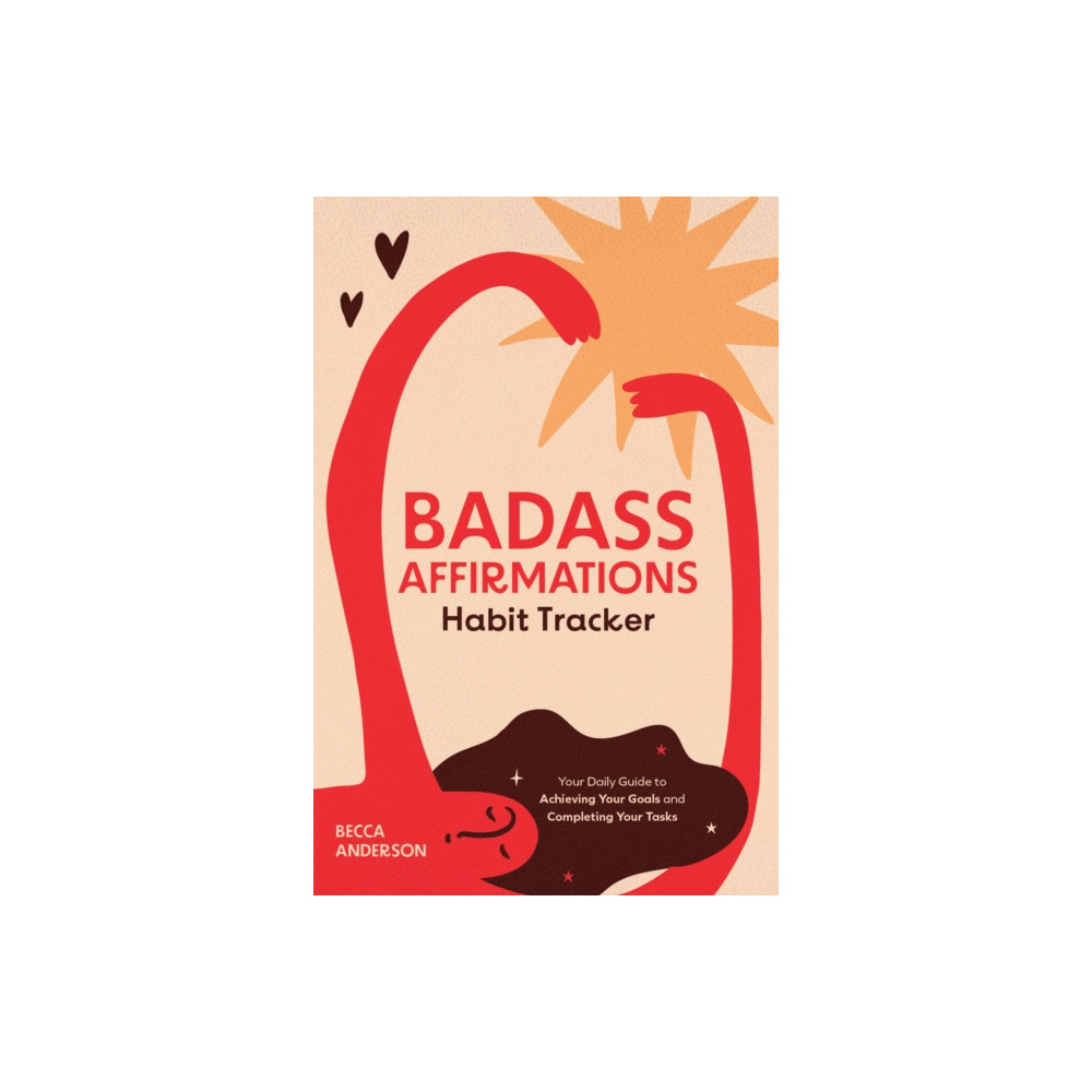 Produktbild för Badass Affirmations Habit Tracker (inbunden, eng)