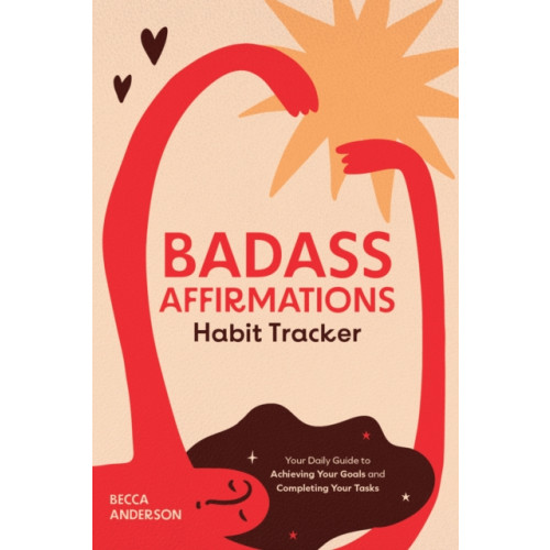 Yellow Pear Press Badass Affirmations Habit Tracker (inbunden, eng)