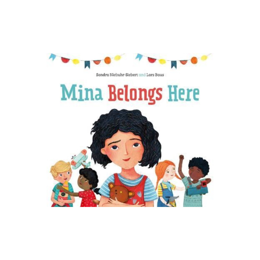 Produktbild för Mina Belongs Here (inbunden, eng)