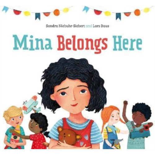 Floris Books Mina Belongs Here (inbunden, eng)