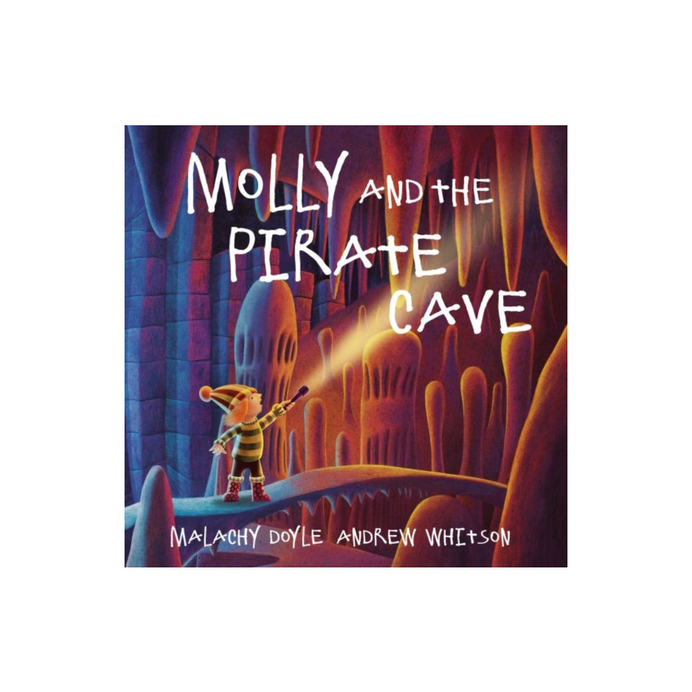 Produktbild för Molly and the Pirate Cave (häftad, eng)