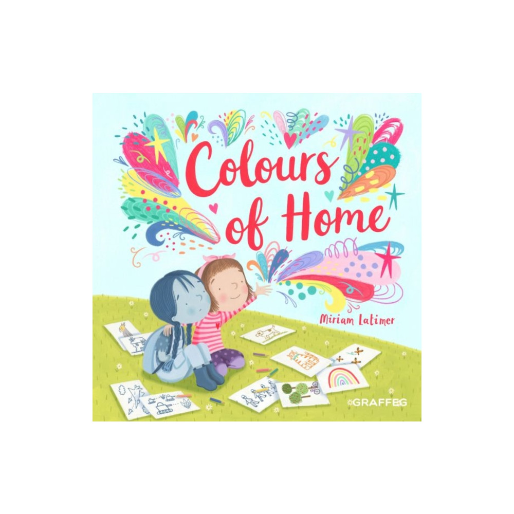 Produktbild för Colours of Home (häftad, eng)