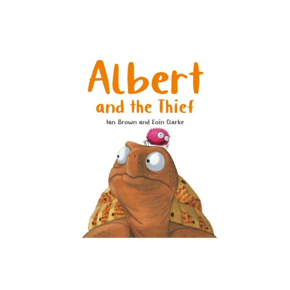 Produktbild för Albert and the Thief (häftad, eng)