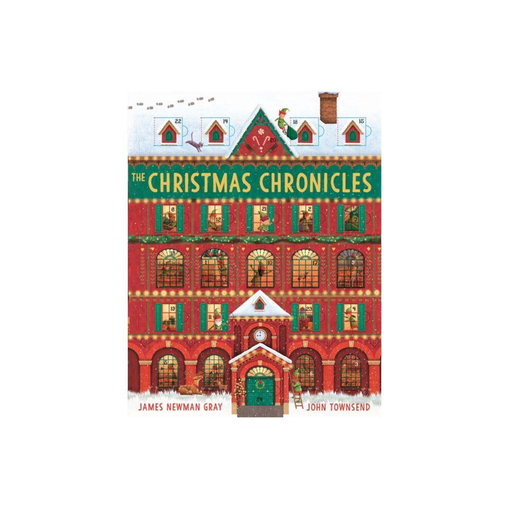 Produktbild för The Christmas Chronicles (inbunden, eng)
